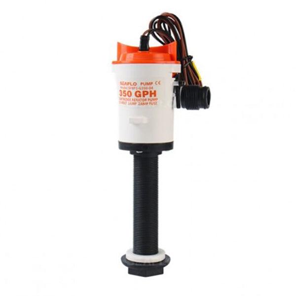 SEAFLO 350GPH x 12v LIVEWELL / BAITWELL MARINE CARTRIDGE AERATOR PUMP boat yacht - 4Boats