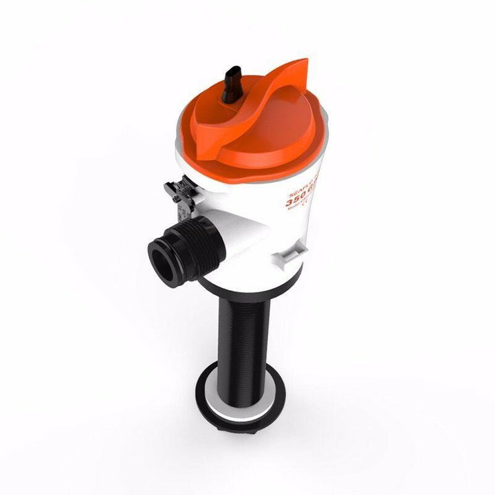 SEAFLO 350GPH x 12v LIVEWELL / BAITWELL MARINE CARTRIDGE AERATOR PUMP boat yacht - 4Boats