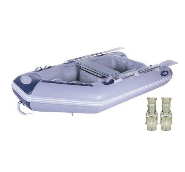 Seago Spirit 240 Inflatable Dinghy - Airdeck / Keel With Wheels - 4Boats