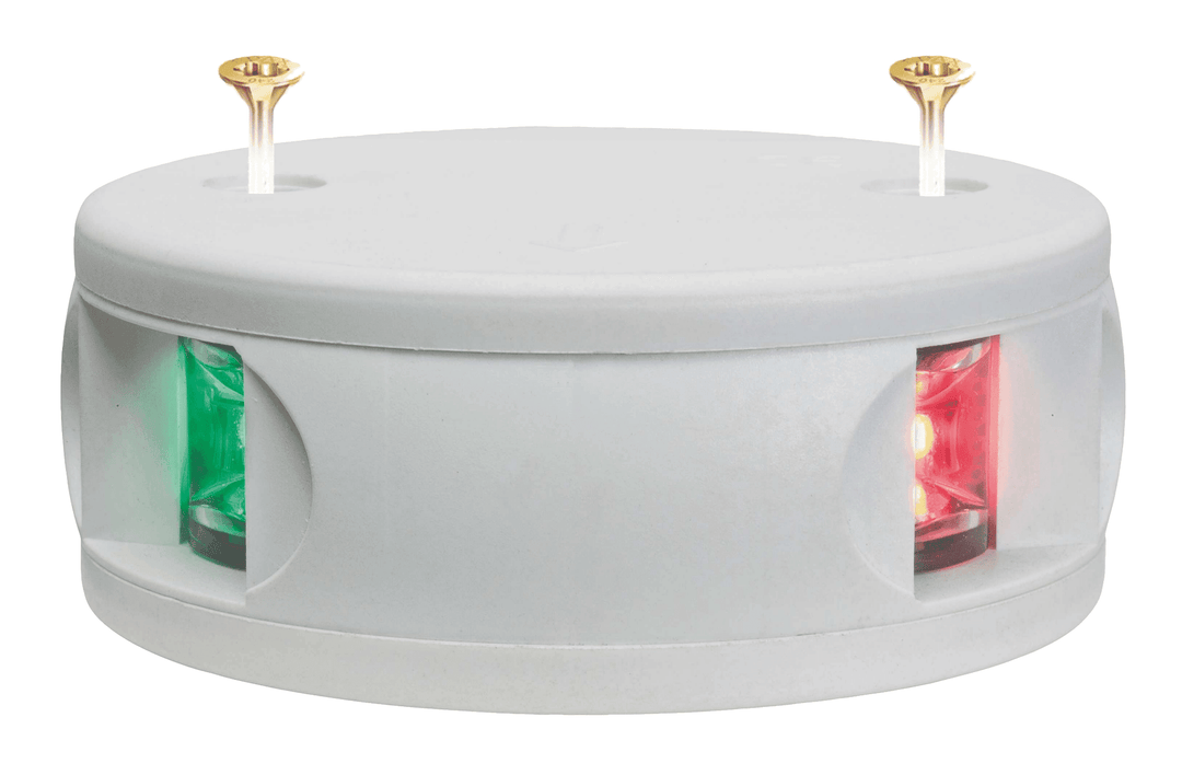 Series 34 Deck Mount or Under Step Bicolor-White - 4Boats