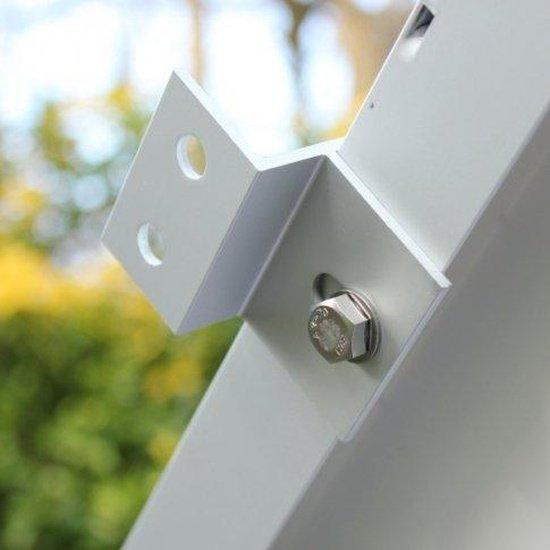 Set of 4 solar panel brackets for motorhomes, caravans, boats or roof mounting - 4Boats