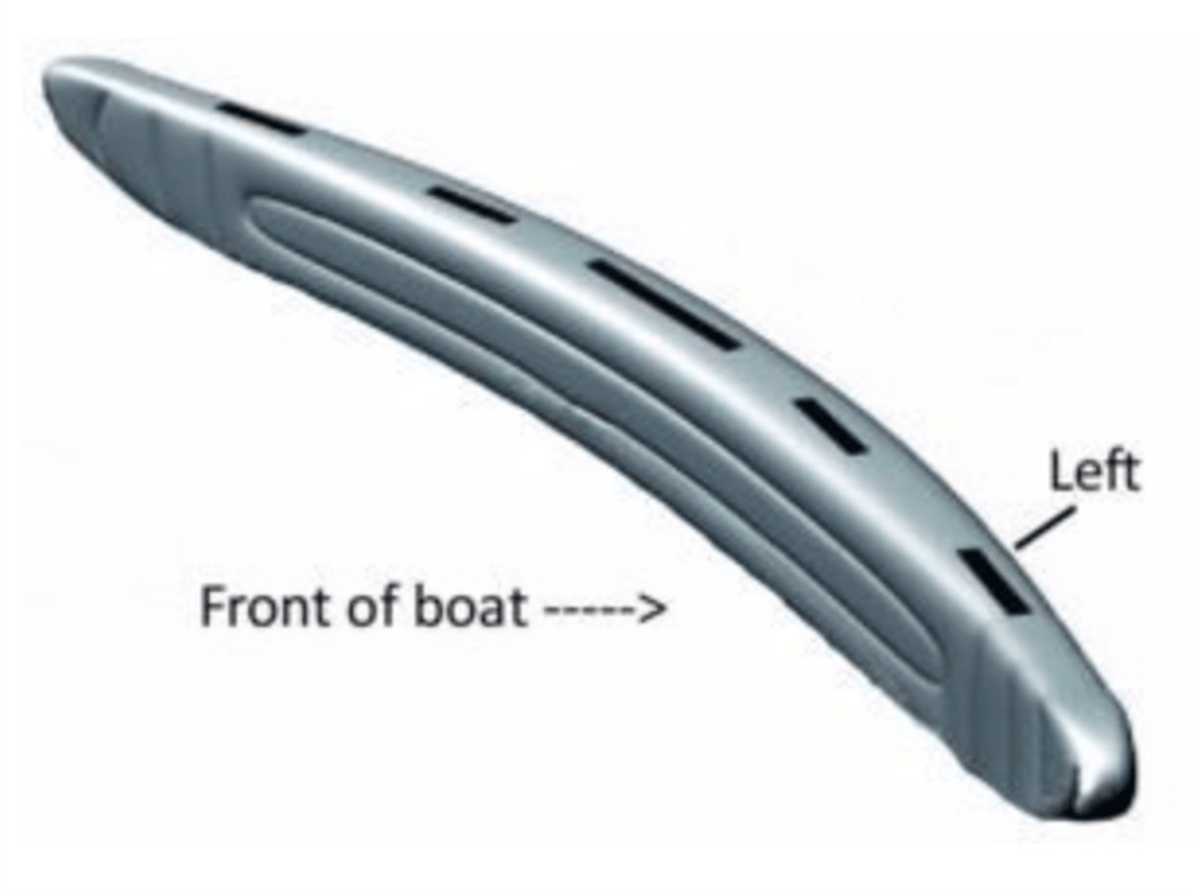 Sevylor Adventure or Canyon Left Side Bladder - 4Boats