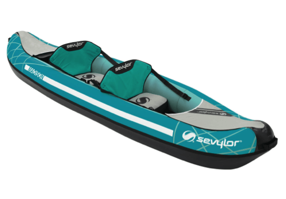 Sevylor Madison Inflatable Kayak 2 Person - 2023 Model - SPECIAL OFFER - WHILST STOCKS LAST - 4Boats