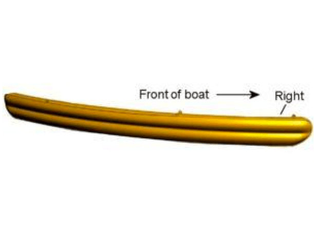 Sevylor Pointer K2 2014 Right Bladder - Awaiting Stock - 4Boats