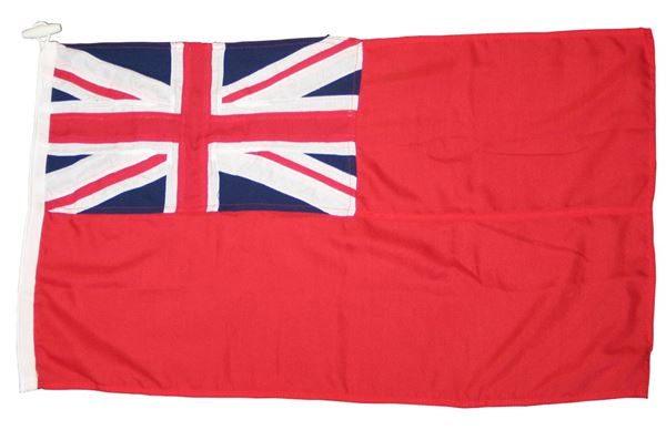 Sewn Red Ensign - 4Boats