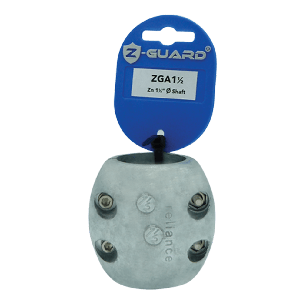 Shaft Globe Anodes-Zinc-1 1/2" - 4Boats
