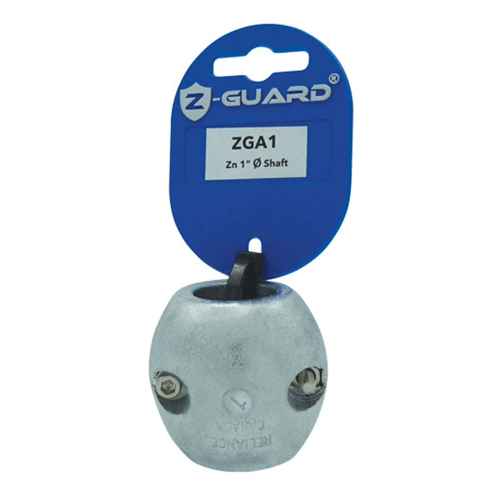 Shaft Globe Anodes-Zinc-1’’ - 4Boats