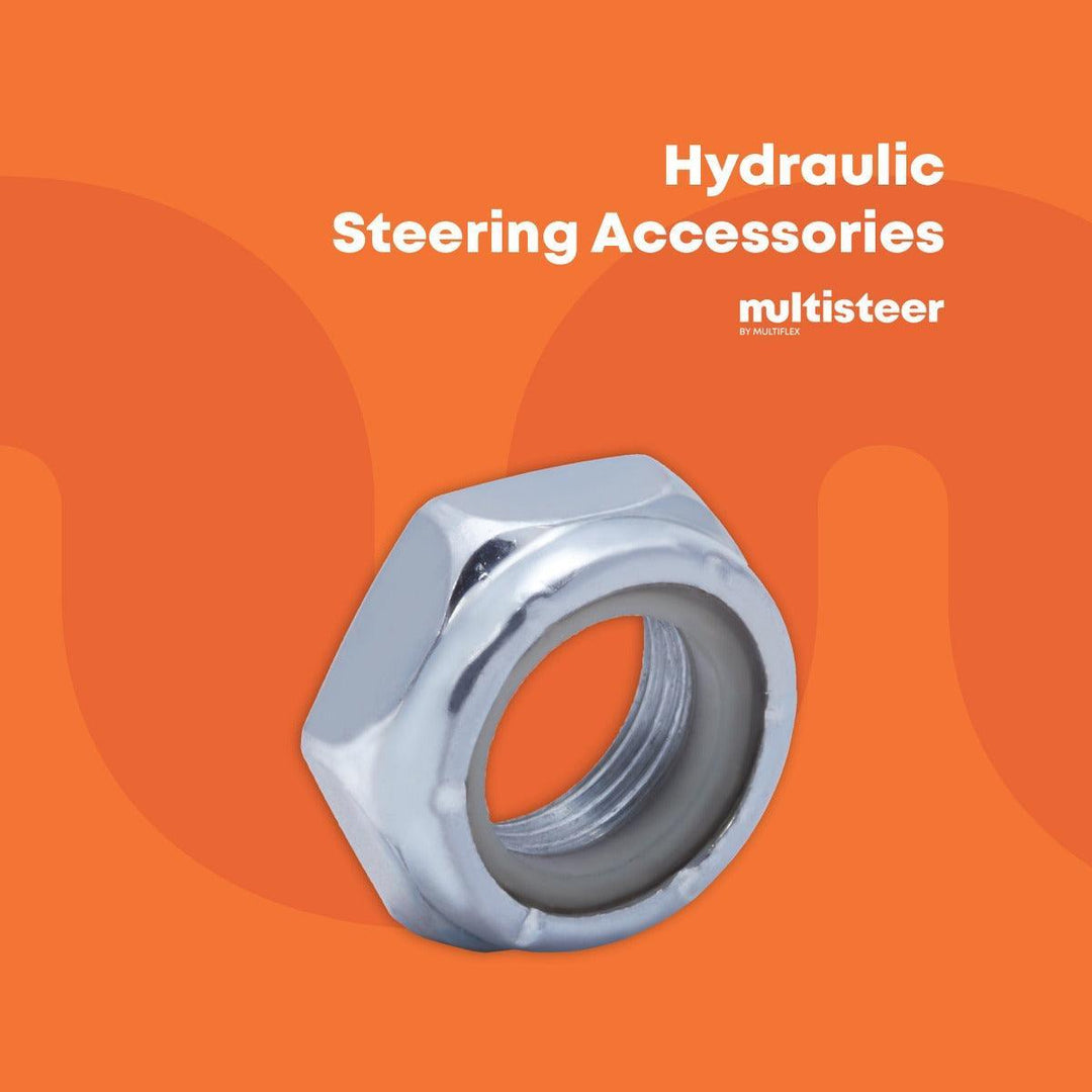 Shaft Nyloc Nut for Helm - 4Boats
