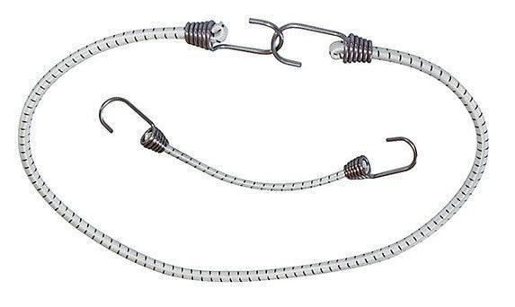 Shock Cord with St. Steel Hooks-6 mm Ø-30cm - 4Boats