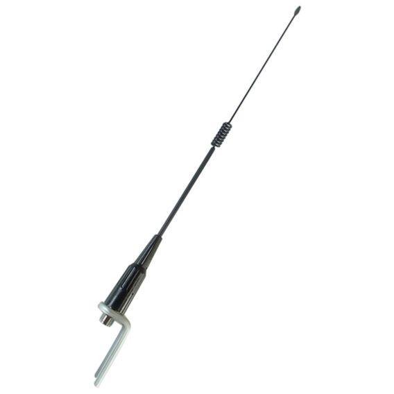 SHORT BLACK MAST VHF - 4Boats