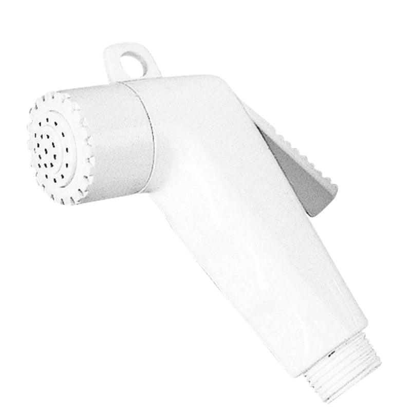 Shower Head, ABS, Short, 1/2'' Thr. w/o Hose, White - 4Boats