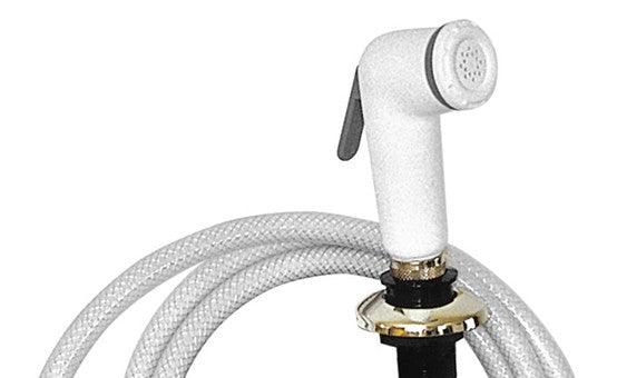 Shower Heads with Hose and Holder-With flange - 4Boats