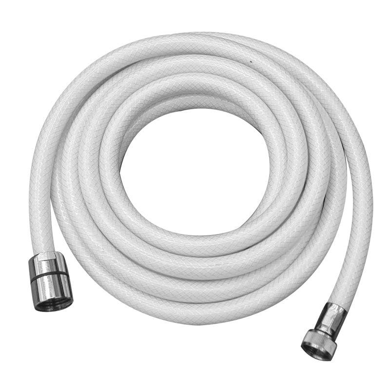 Shower Hose Braid, 3m, 1/2''-3/8'' threads, White - 4Boats