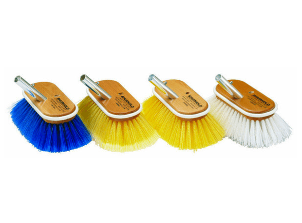 Shurhold 10" Soft Flagged Yellow Brush - 4Boats