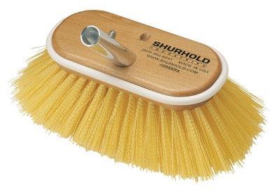 Shurhold 6" Yellow Medium Regular Brush - 4Boats