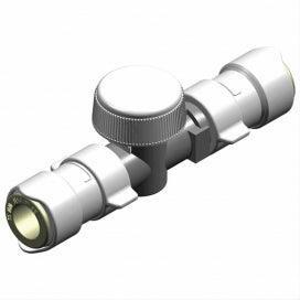 Shut-Off Valve 15mm x 1 - 4Boats