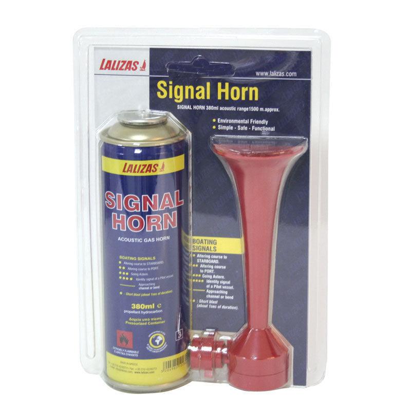 Signal horn set - 380ml - 4Boats