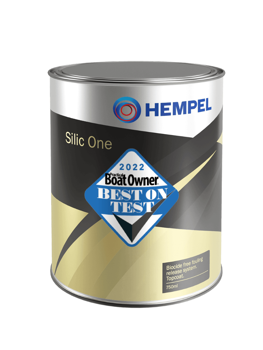 Silic One Black 750ML - 4Boats
