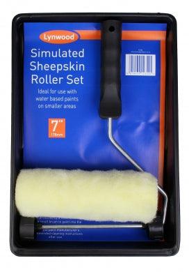 Simulated Sheepskin Roller Set 7" - 4Boats