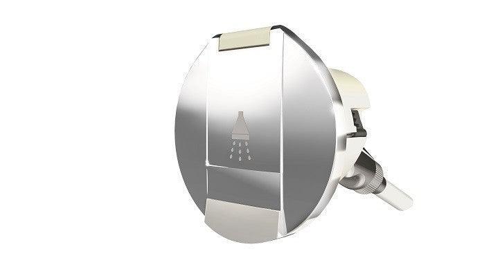Single Housing EZ Water-Showerhead-Chrome - 4Boats