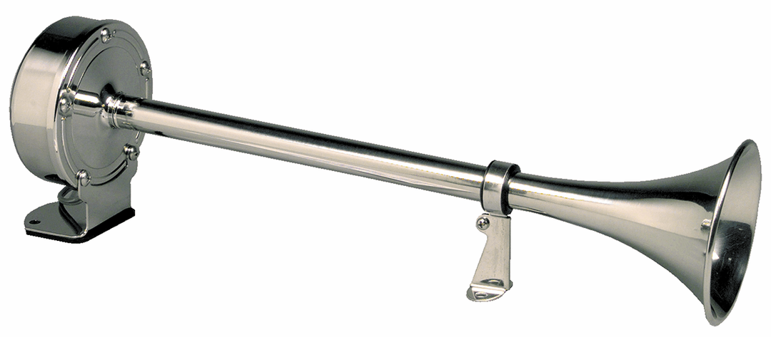 Single Trumpet Horn 16 1/2 - 4Boats