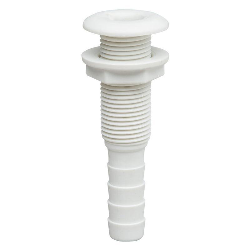 Skin fitting with hose connector- D 25 mm - 4Boats