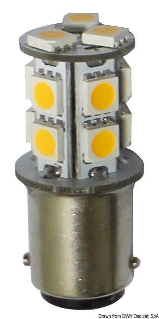 SMD LED Bulb for Spotlights, BA15D Screw-2 - 4Boats