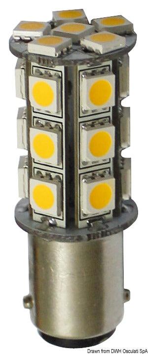 SMD LED Bulb for Spotlights, BA15D Screw-3.6 - 4Boats