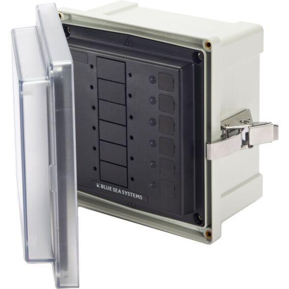 SMS Surface Mount System Panel Enclosure - 6 Circuit Blank - 4Boats