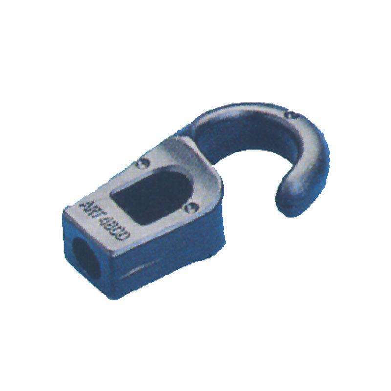 Snap Hook w/Eye ?9x40mm, f/?6mm Cord, Polyam. Black - 4Boats
