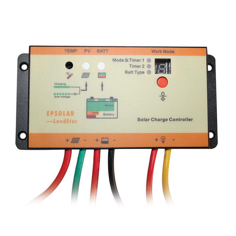 Solar Charge Controller, 12/24V - 4Boats