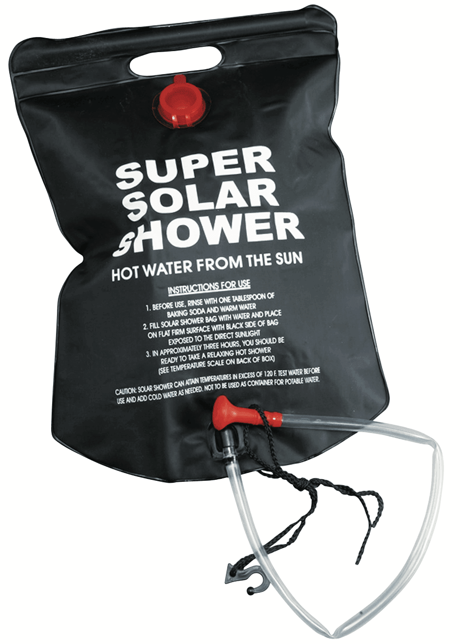 Solar Shower 10L - 4Boats