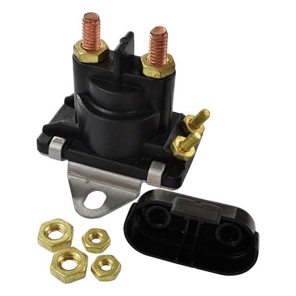 Solenoid - 89-02718 for 1976-94 Mercury/Mariner 4-cyl, 45-125hp, V6, 150-300hp outboards - 4Boats