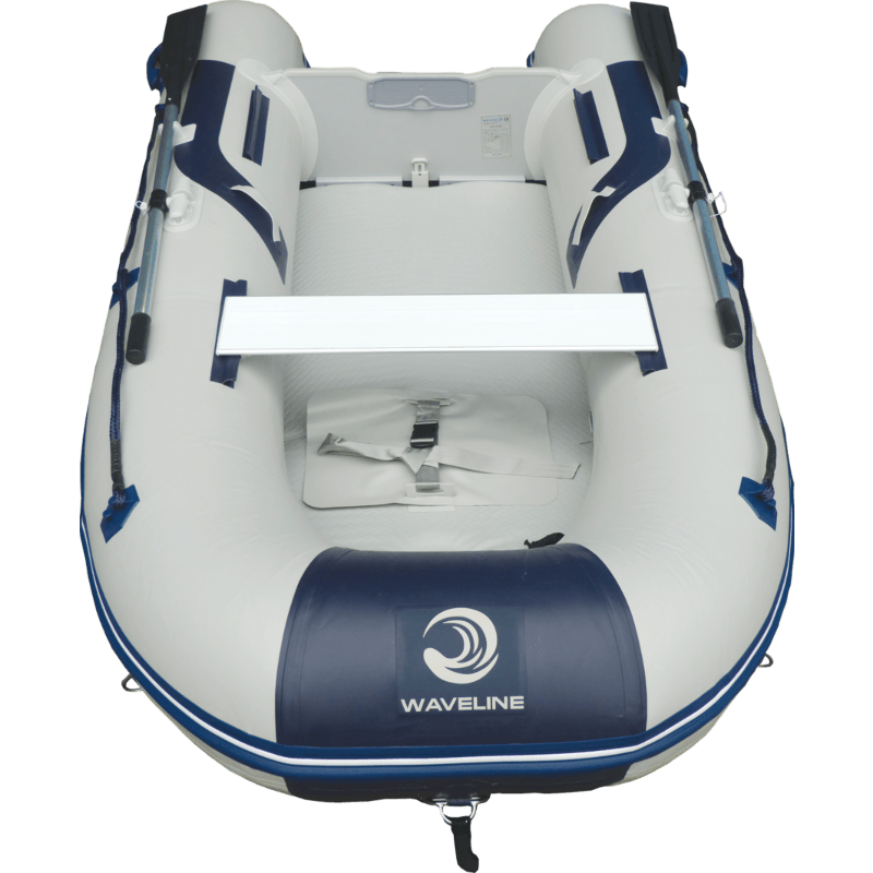 Solid Transom Dinghy With Airdeck Floor-230cm - 4Boats