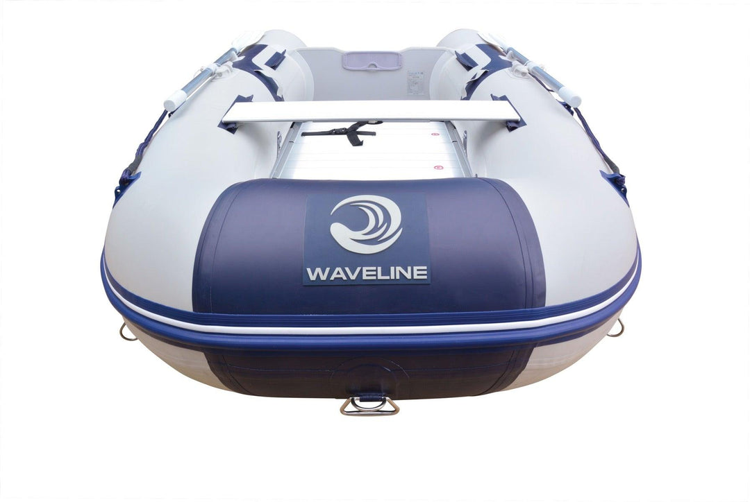 Solid Transom Dinghy With Aluminium Floor - 4Boats