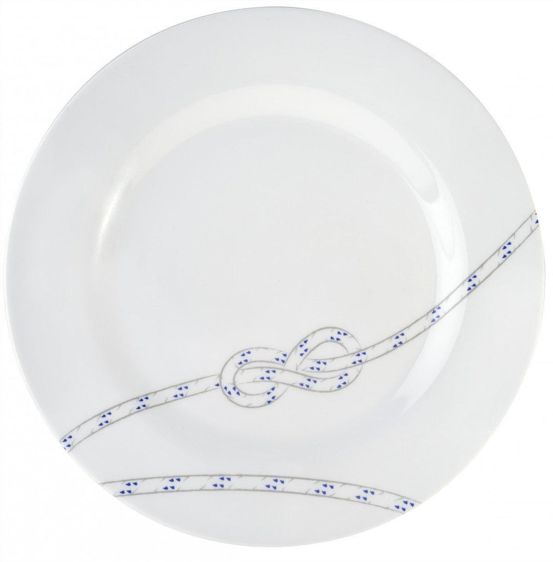 South Pacific Tableware - Round Plates-Round dinner plate - 4Boats