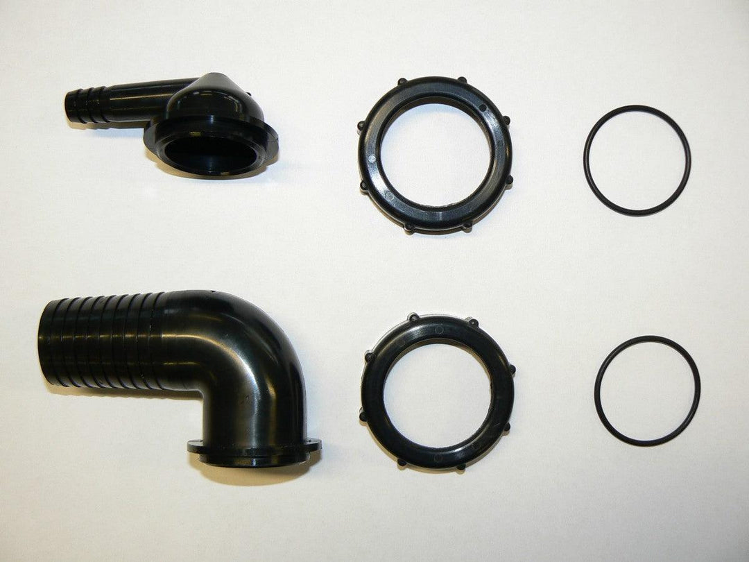 Spare Set of Elbow Connectors - 4Boats