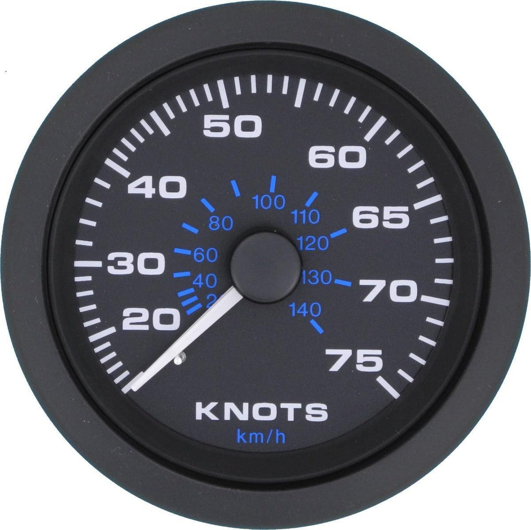 Speedometer - Pitot (display head only)-75 Knot - 4Boats