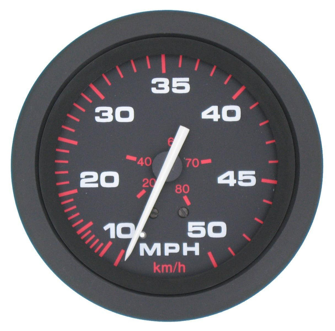 Speedometer - Pitot (includes pitot and hose)-50 MPH - 4Boats