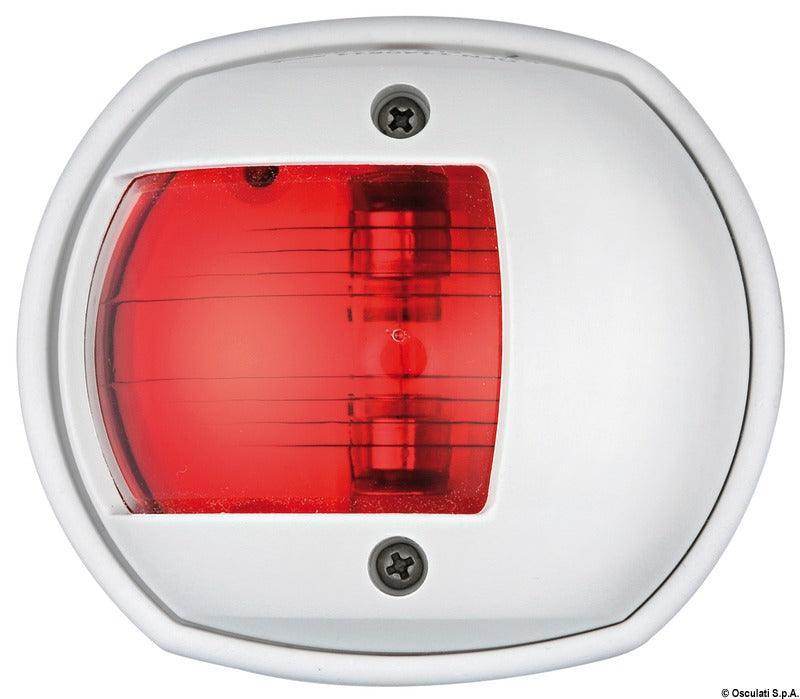 Sphera Design Navigation Lights up to 12 metres, RINA- and NMMA-certified-112,5° left red-White - 4Boats