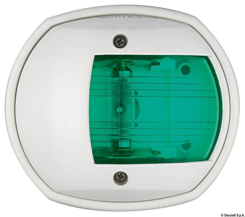 Sphera Design Navigation Lights up to 12 metres, RINA- and NMMA-certified-112,5° right green-White - 4Boats