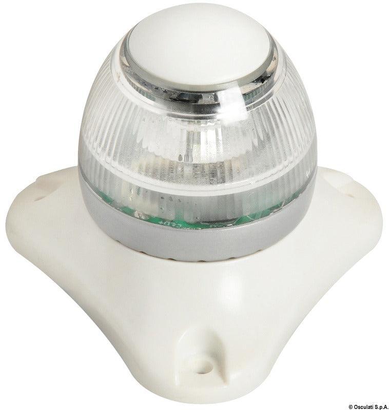 Sphera II 360° LED Anchor Light up to 50 m-White 360° anchorage-White - 4Boats
