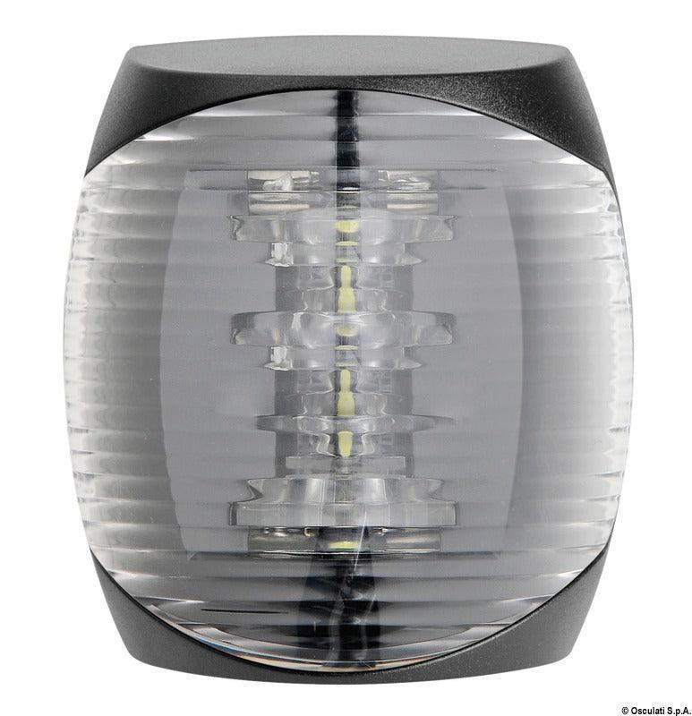 Sphera II LED Navigation Lights up to 20 m, Polycarbonate Body-Black-135° stern - 4Boats