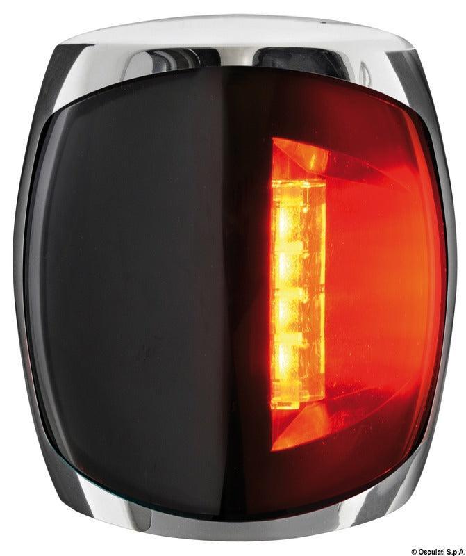 Sphera III Navigation LED Light up to 20 m-112,5° left red - 4Boats
