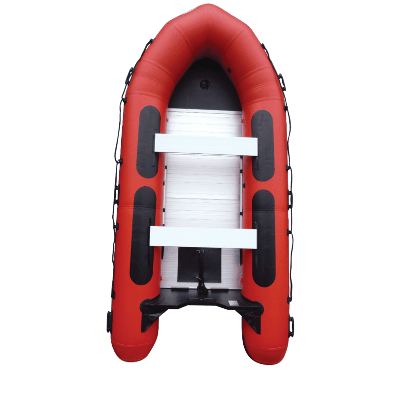 Sport Inflatable Boat With Aluminium Floor-350cm - 4Boats