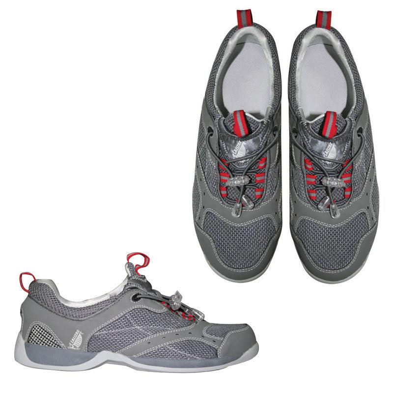 Sportive Deck Shoes, grey, No. 38 - 4Boats