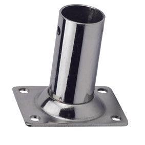 S/S 316 Rectangular base 25MM - 4Boats
