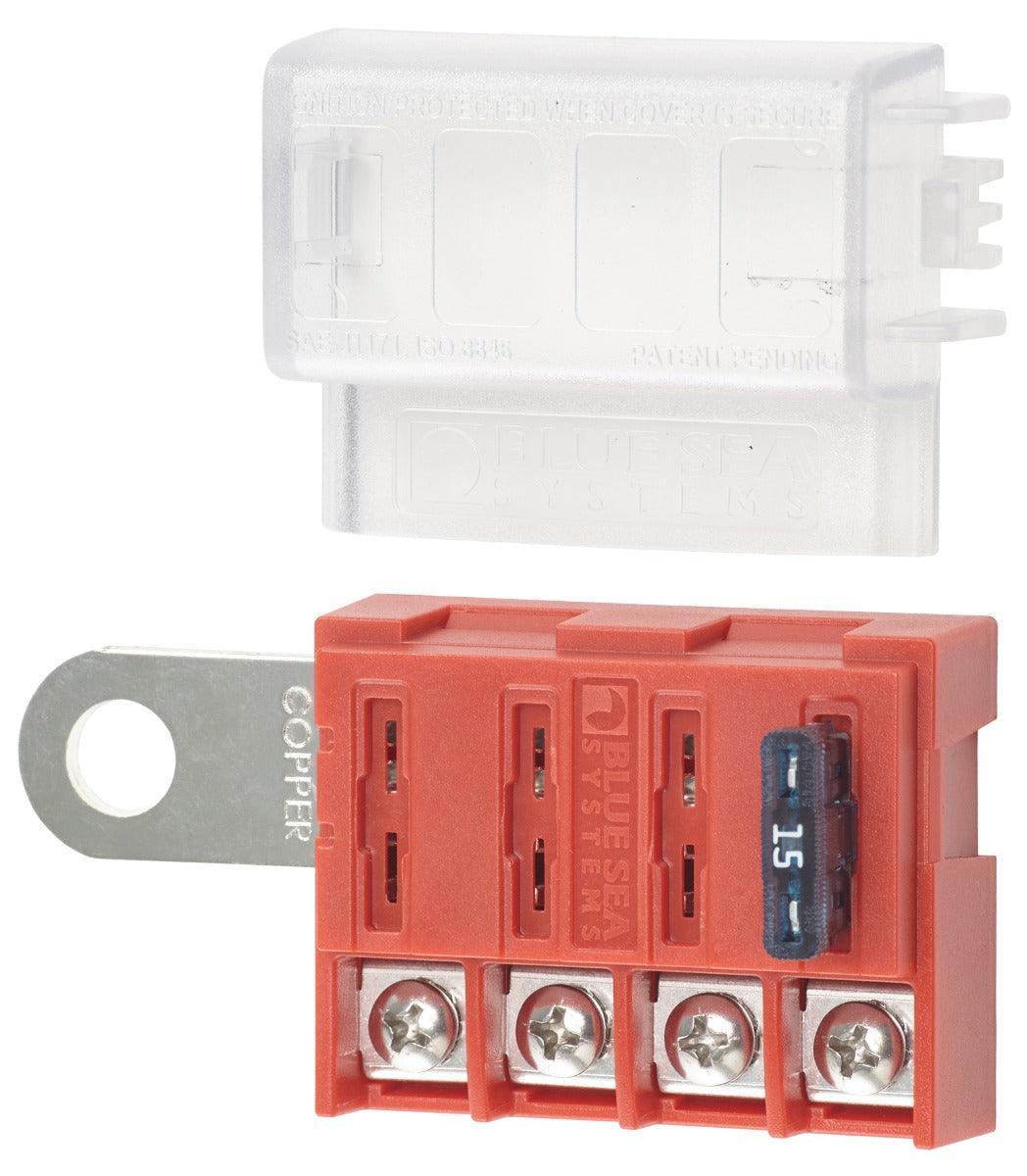ST Blade Battery Terminal Mount Fuse Block - 4Boats