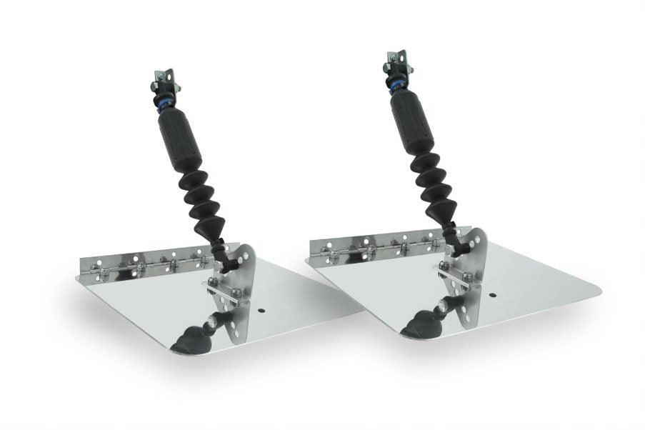 ST Smart Tab 12"X9" plates / 60lb. Actuators - 4Boats