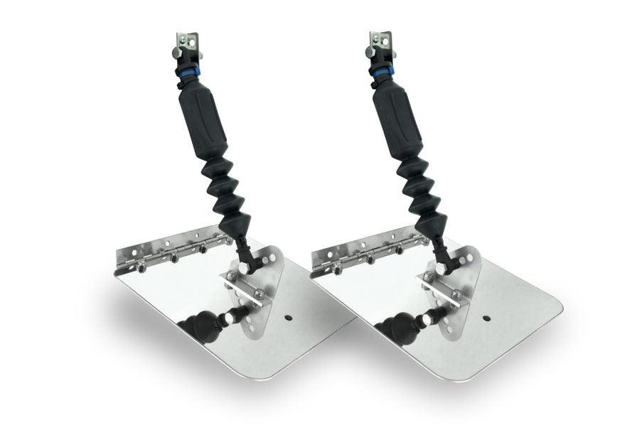 ST Smart Tab 9"X8" plates / 40lb. Actuators - 4Boats